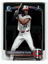 2025 Bowman Chrome Draft #BDC-92 Quentin Young