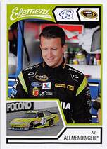 2011 Press Pass Wheels Element #1 A.J. Allmendinger