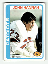 1978 Topps Base Set #35 John Hannah
