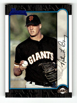 1999 Bowman Base Set #208 Nate Bump