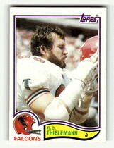 1982 Topps Base Set #290 R.C. Thielemann