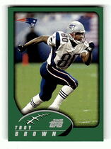 2002 Topps Base Set #36 Troy Brown