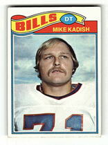 1977 Topps Base Set #353 Mike Kadish