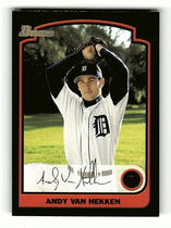 2003 Bowman Base Set #6 Andy Van Hekken