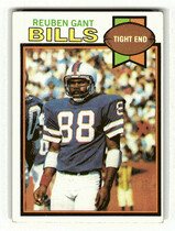 1979 Topps Base Set #358 Reuben Gant