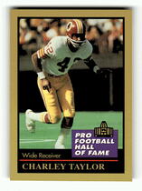1991 ENOR Pro Football HOF #135 Charley Taylor