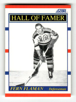 1990 Score Base Set #357 Fern Flaman