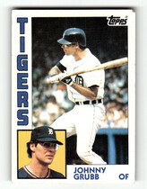 1984 Topps Base Set #42 Johnny Grubb