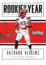 2016 Panini Contenders Rookie of the Year Contenders #29 Rashard Higgins