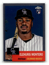 2022 Topps Chrome Platinum Anniversary #143 Elehuris Montero