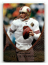 1997 Action Packed Base Set #25 Steve Young