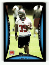 2008 Bowman Base Set #192 Cory Boyd