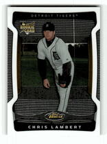 2009 Finest Base Set #141 Chris Lambert