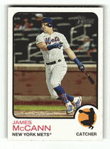 2022 Topps Heritage #344 James Mccann