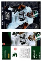 2016 Panini Prizm Collegiate Draft Picks #235 Jack Conklin