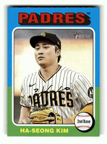 2024 Topps Heritage #417 Ha-Seong Kim