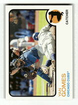 2022 Topps Heritage #301 Yan Gomes