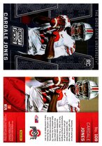 2016 Panini Prizm Collegiate Draft Picks #109 Cardale Jones