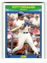 1990 Score Rising Stars #79 Scott Coolbaugh