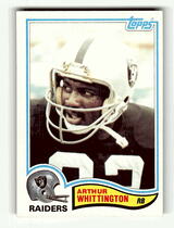 1982 Topps Base Set #200 Arthur Whittington