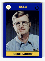 1991 Collegiate Collection UCLA 144 #21 Gene Bartow