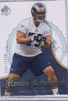 2008 SP Authentic #139 John Greco