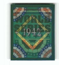 1991 Score World Series Trivia (Green Backs) #33 Redbirds Roll