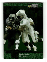 1997 Upper Deck Collectors Choice Turf Champions #TC15 Kevin Hardy