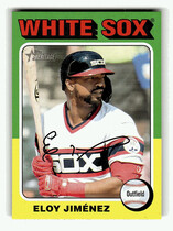 2024 Topps Heritage #165 Eloy Jimenez