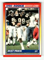 1990 Score Base Set #654 Ricky Proehl