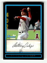 2009 Bowman Prospects #BP57 Anthony Ortega