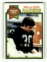 1979 Topps Base Set #90 Mark Van Eeghen