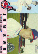 2009 Topps Heritage #14 Jeremy Sowers