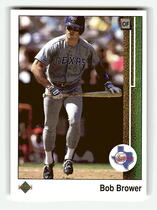 1989 Upper Deck Base Set #439 Bob Brower