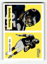 2002 Topps Heritage Black Backs #27 Anthony Thomas