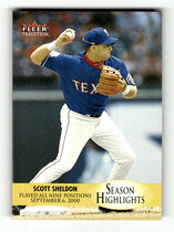 2000 Fleer Tradition Update #U9 Scott Sheldon