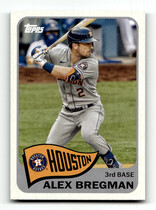2021 Topps 1965 Topps Redux #T65-24 Alex Bregman