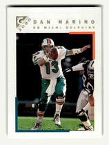 2000 Topps Gallery #58 Dan Marino