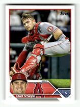 2023 Topps Base Set #85 Max Stassi