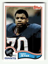 1982 Topps Base Set #425 Gary Jeter