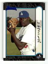 1999 Bowman Base Set #408 Bubba Crosby