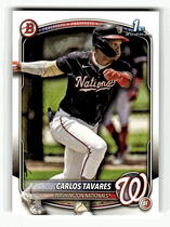 2025 Bowman Prospects #BP-28 Carlos Tavares