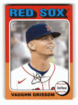 2024 Topps Heritage #334 Vaughn Grissom