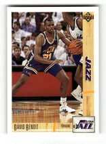 1991 Upper Deck Base Set #487 David Benoit