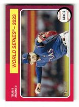 2024 Topps Heritage #465 Nathan Eovaldi