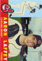 2009 Topps Heritage #51 Aaron Laffey