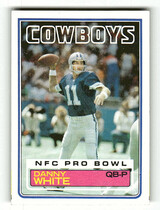 1983 Topps Base Set #56 Danny White