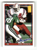 1991 Topps Base Set #610 John Stephens