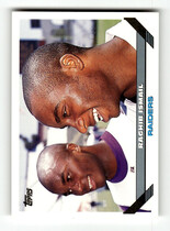 1993 Topps Base Set #395 Raghib Ismail
