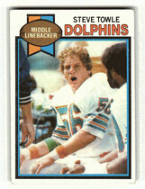 1979 Topps Base Set #273 Steve Towle